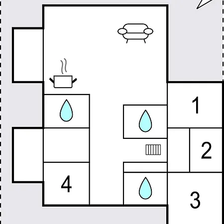 Four-bedroom Farsund With Sea View 09